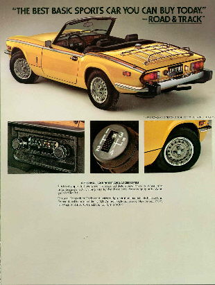 Triumph- Spitfire USA (R&uuml;ckseite)